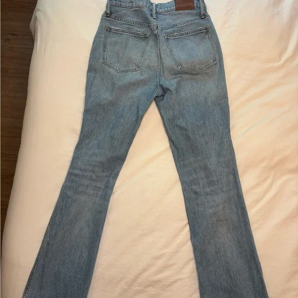 Madewell High Rise Bootcut Jeans - Size 26 - Picture 3 of 6